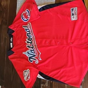 Authentic 2018 All Star Game Javier Baez Jersey Chicago Cubs